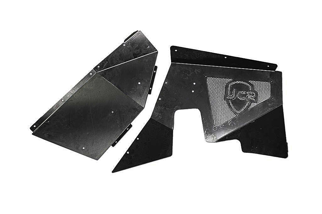 JCR Offroad Inner Fender Kit for 8706 Jeep Wrangler YJ, TJ, and LJ Quadratec